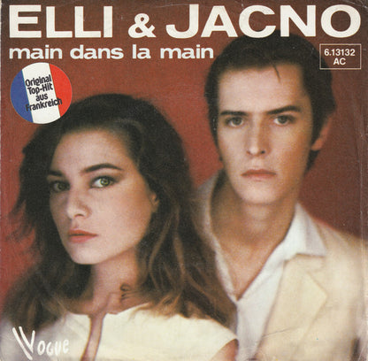 Elli & Jacno : Main Dans La Main (7", Single)