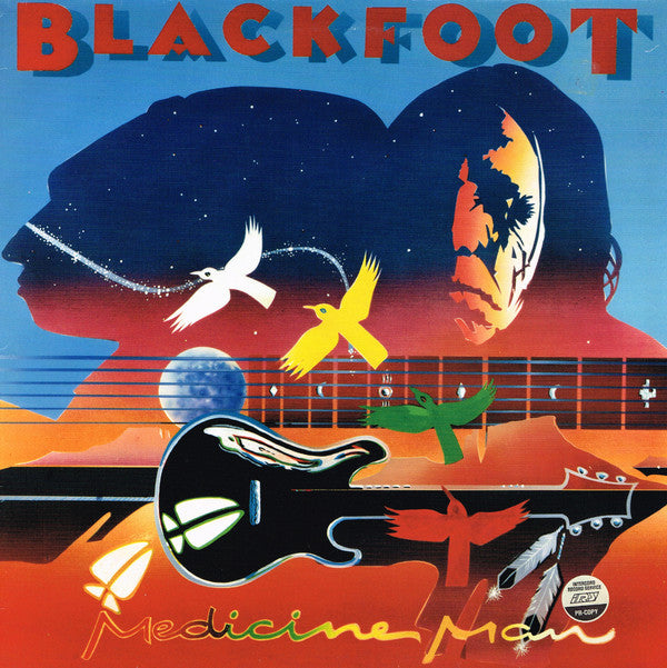 Blackfoot (3) : Medicine Man (LP, Album)