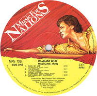 Blackfoot (3) : Medicine Man (LP, Album)