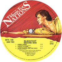 Blackfoot (3) : Medicine Man (LP, Album)