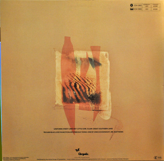 Icehouse : Primitive Man (LP, Album)