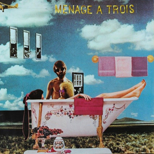 Menage A Trois (3) : Ménage à Trois (LP, Album)