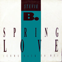 Stevie B.* : Spring Love (Come Back To Me) (12")