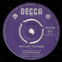 De Bietenbouwers : Populaire Feestmars (7", Single)