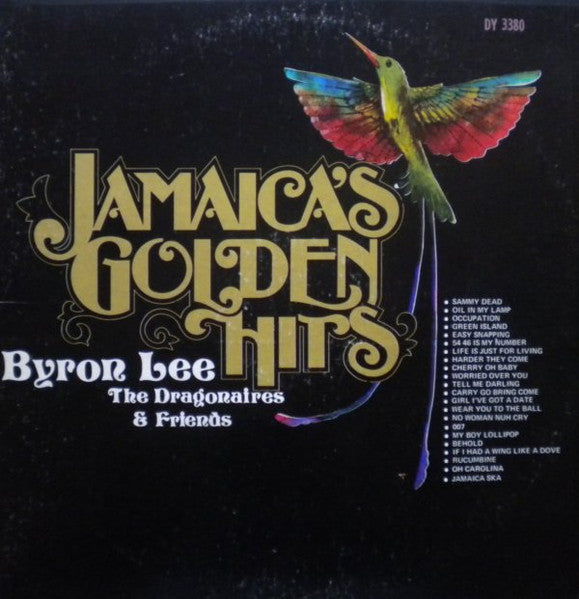 Byron Lee And The Dragonaires & Friends* : Jamaica's Golden Hits (2xLP, Gat)