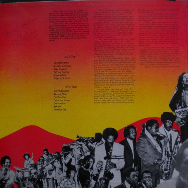 Byron Lee And The Dragonaires & Friends* : Jamaica's Golden Hits (2xLP, Gat)