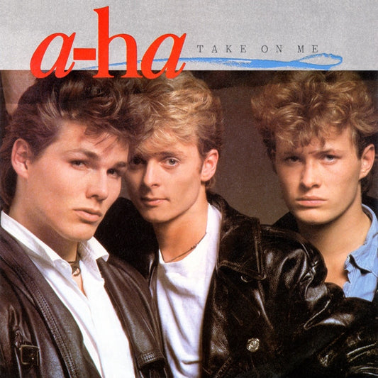 a-ha : Take On Me (7", Single, Sil)