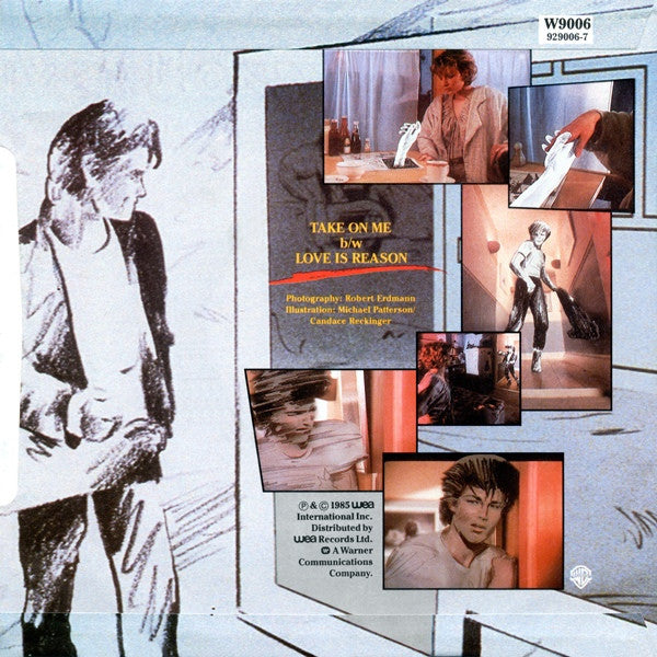 a-ha : Take On Me (7", Single, Sil)
