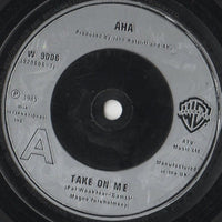 a-ha : Take On Me (7", Single, Sil)