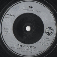 a-ha : Take On Me (7", Single, Sil)