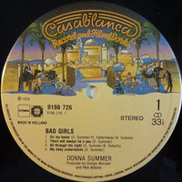 Donna Summer : Bad Girls (2xLP, Album, Gat)