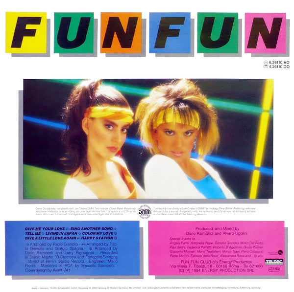 Fun Fun : Have Fun! (LP, Album, DMM)
