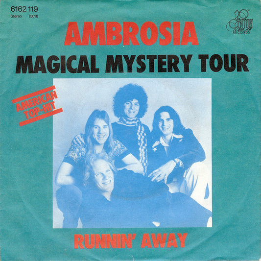 Ambrosia (2) : Magical Mystery Tour (7", Single)
