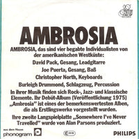 Ambrosia (2) : Magical Mystery Tour (7", Single)