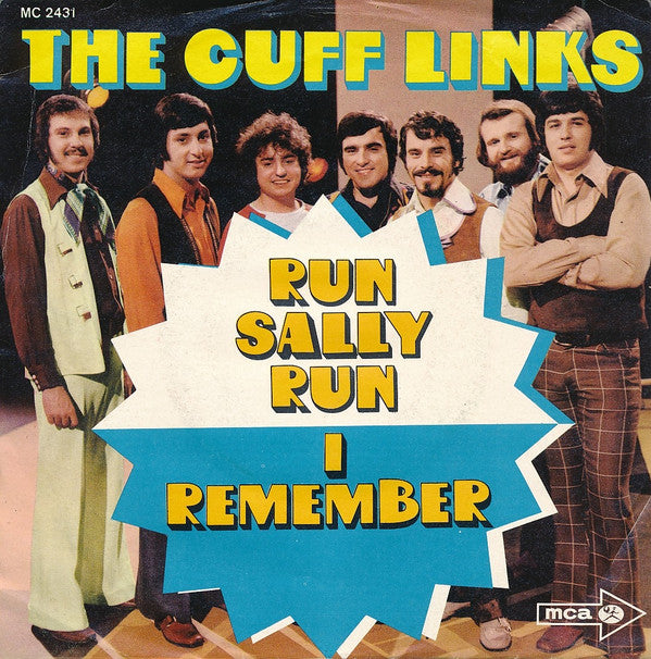 The Cuff Links : Run Sally Run / I Remember (7")