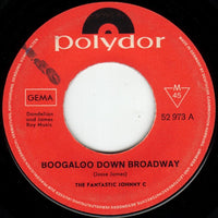 The Fantastic Johnny C : Boogaloo Down Broadway (7", Single, Mono)