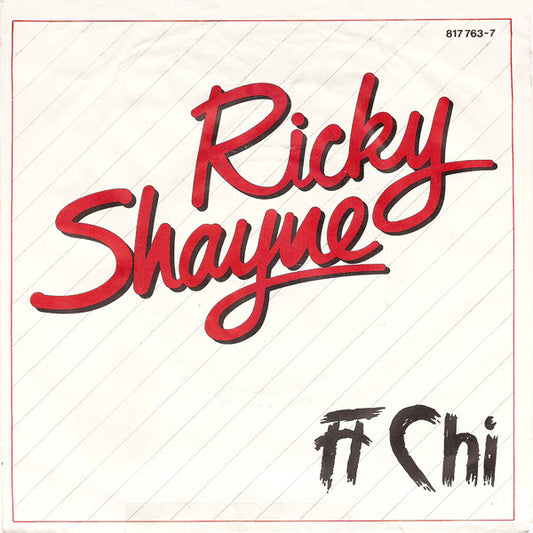Ricky Shayne : A Chi (7", Single)
