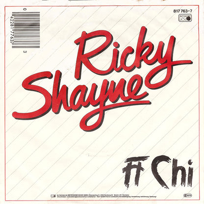 Ricky Shayne : A Chi (7", Single)