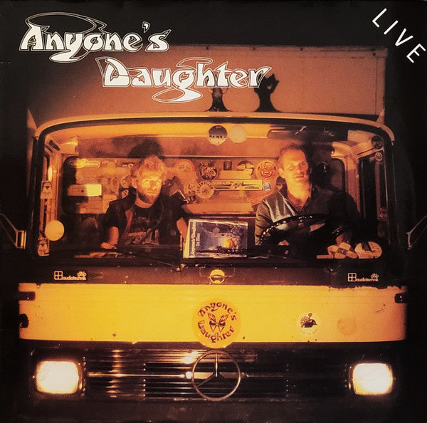 Anyone's Daughter : Live (2xLP, Album)