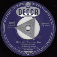 The Beverley Sisters / The Beverley Sisters And Bill Maynard : The Little Drummer Boy / Riding Down From Bangor (7", Single)