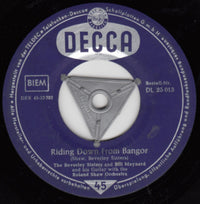 The Beverley Sisters / The Beverley Sisters And Bill Maynard : The Little Drummer Boy / Riding Down From Bangor (7", Single)