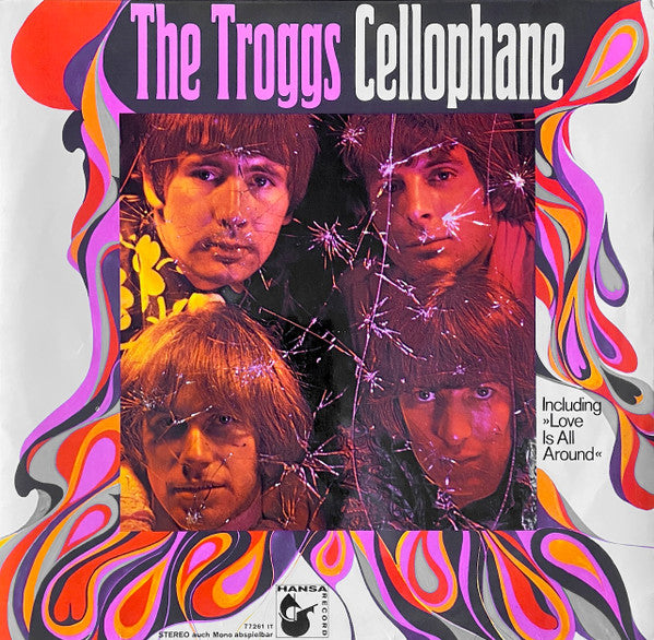 The Troggs : Cellophane (LP, Album)