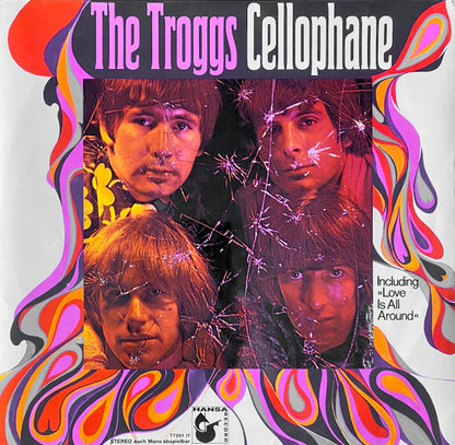 The Troggs : Cellophane (LP, Album)