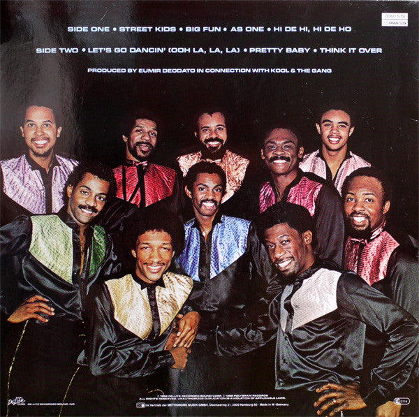 Kool & The Gang : As One (LP, Album)