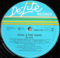 Kool & The Gang : As One (LP, Album)