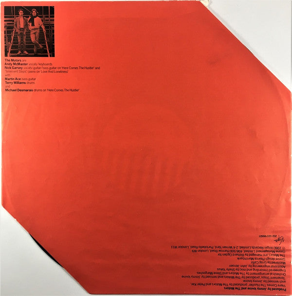 The Motors : Tenement Steps (LP, Album)