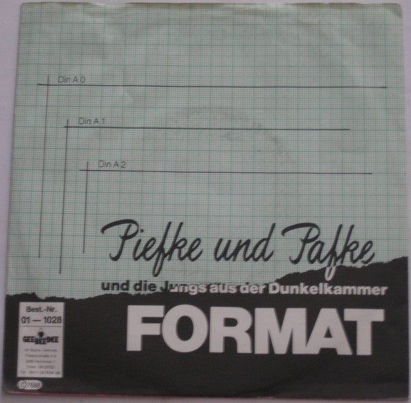 Piefke & Pafke Und Die Jungs Aus Der Dunkelkammer : ...Und Es Geht Ab (7", Single, M/Print)