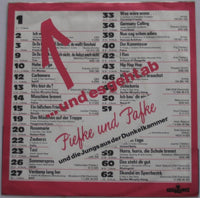 Piefke & Pafke Und Die Jungs Aus Der Dunkelkammer : ...Und Es Geht Ab (7", Single, M/Print)