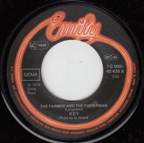 Key (5) : The Farmer And The Fisherman (7", Single)