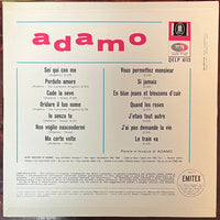 Adamo : Adamo (LP, Comp)