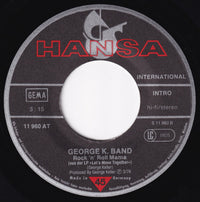 George K Band : Love Me (7", Single)