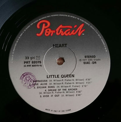 Heart : Little Queen (LP, Album)