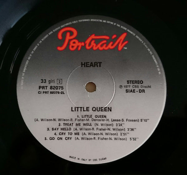 Heart : Little Queen (LP, Album)
