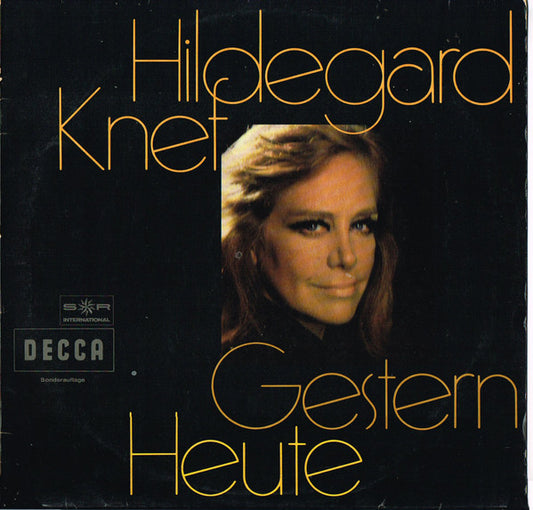 Hildegard Knef : Gestern Heute (LP, Comp, Club, S/Edition)