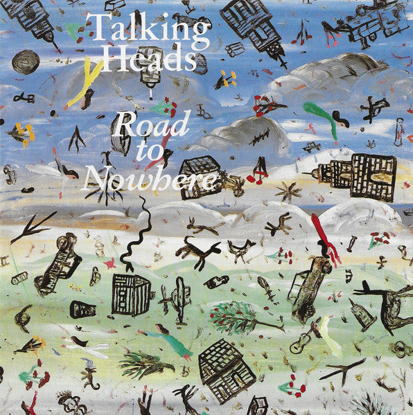 Talking Heads : Road To Nowhere (7", Single)