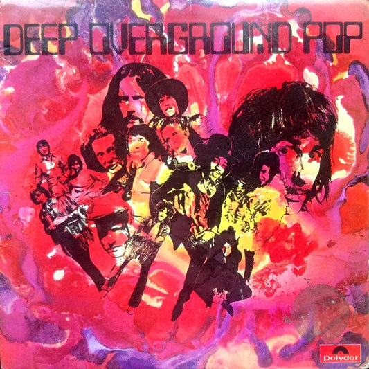 Various : Deep Overground Pop (2xLP, Comp)