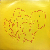 Various : Deep Overground Pop (2xLP, Comp)