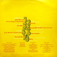 Various : Deep Overground Pop (2xLP, Comp)