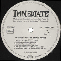 Various : The Best Of The Nice, The Small Faces, Humble Pie, Eric Clapton And John Mayall (2xLP, Comp, Mono, Gat)
