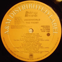 The Front : Underworld (LP, Album)