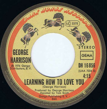 George Harrison : This Song (7", Single)