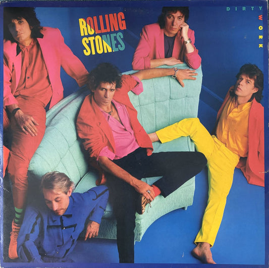 Rolling Stones* : Dirty Work (LP, Album)