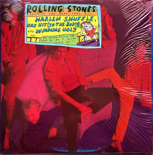 Rolling Stones* : Dirty Work (LP, Album)