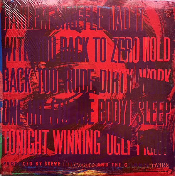 Rolling Stones* : Dirty Work (LP, Album)