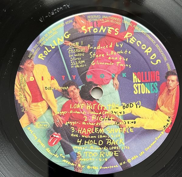 Rolling Stones* : Dirty Work (LP, Album)