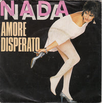 Nada (8) : Amore Disperato (7", Single)